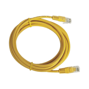 Cable de Conexión UTP CAT5E 1m (Cobre) (Patchcord)