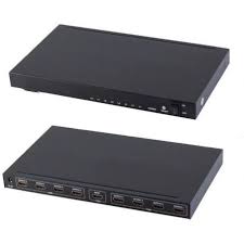 Splitter HDMI para 8 puertos, SpryWire