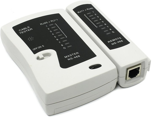 Tester SpryWire - Probador de cables RJ45 Y RJ11