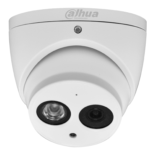 Domo Metálico de 2MP, 50mts IR Con micrófono