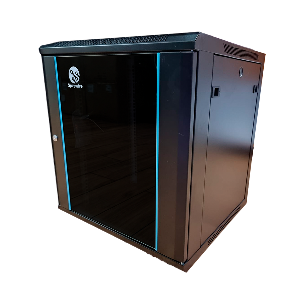 Gabinete de pared ABATIBLE (12U), SpryWire 