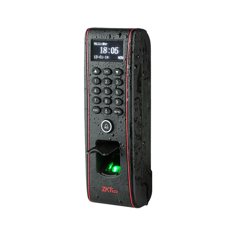 Terminal Marca ZKTECO Biométrica IP para intemperie