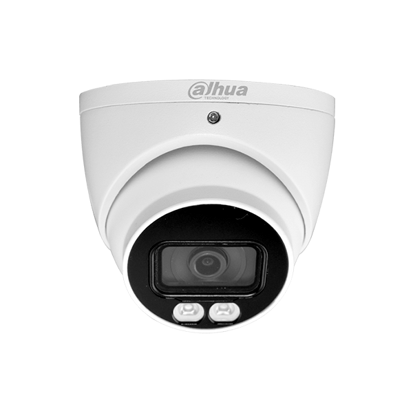 HDCVI Domo Full Color de 2MP, Micrófono Integrado 20m Starlight