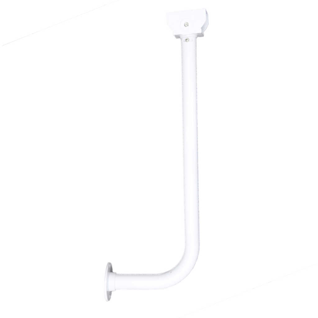 Bracket tipo cuello de ganso para cámaras de Aleación de aluminio, 600mm de altura, chasis de 88mm