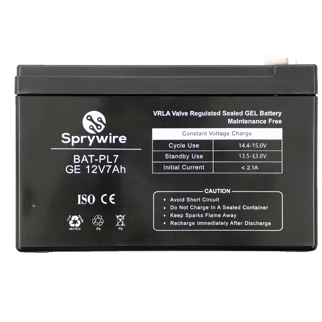 Batería para UPS 12V 7ah SpryWire