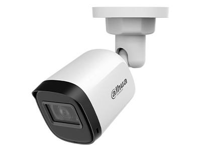 Camara Bullet HDCVI 5MP 30 Mts Smart IR con Micrófono IP67