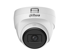 Domo plástico *CON AUDIO* de 5MP, 30ts IR nueva generación 