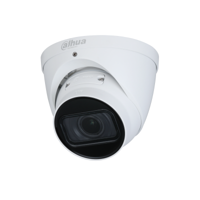 Domo IP de  de 4 MP, 30m de IR, micrófono integrado 