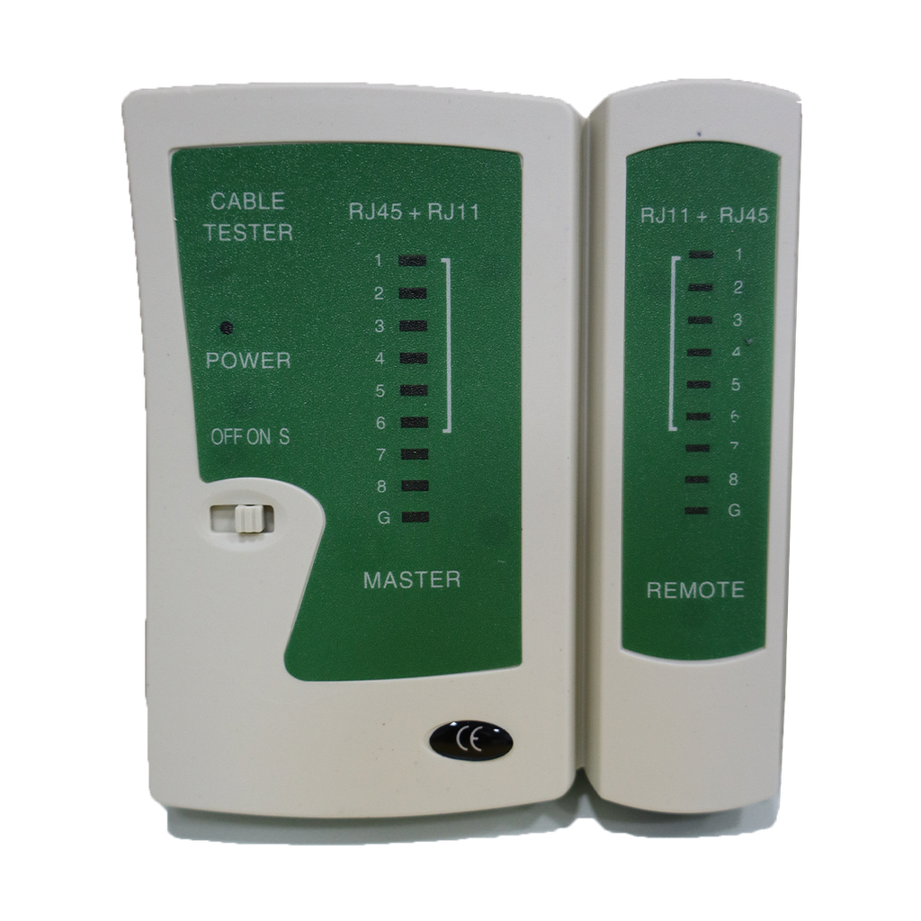 Tester Pro de cables SpryWire para Ethernet LAN Network 
