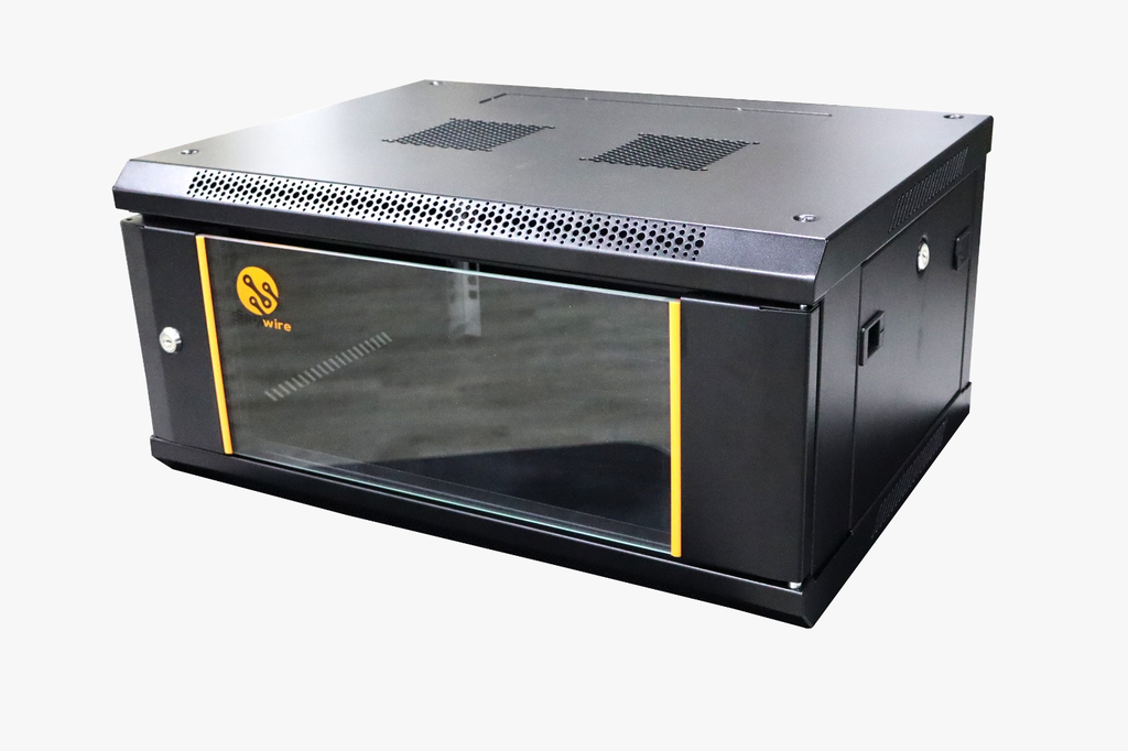 Gabinete de pared normal 4U con laterales 