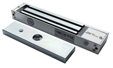 Chapa Electromagnética 300Lbs. con sensor magnético ZKTeco 