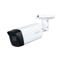 Bullet HDCVI de 2MP con Micrófono Integrado y 80m IR 