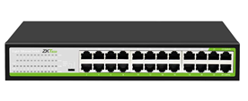 Switch Ethernet inteligente con 24 puertos Gigabit RJ45 
