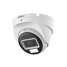 Cámara HDCVI Eyeball Dahua 5MP 2.8mm Mic Dual-Ilum IP67 Metálica 
