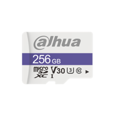 Tarjeta de memoria microSD C100 de 256GB Dahua 