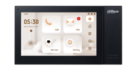 Monitor IP táctil de 7" Serie Pro, con 8GB de memoria embebida 