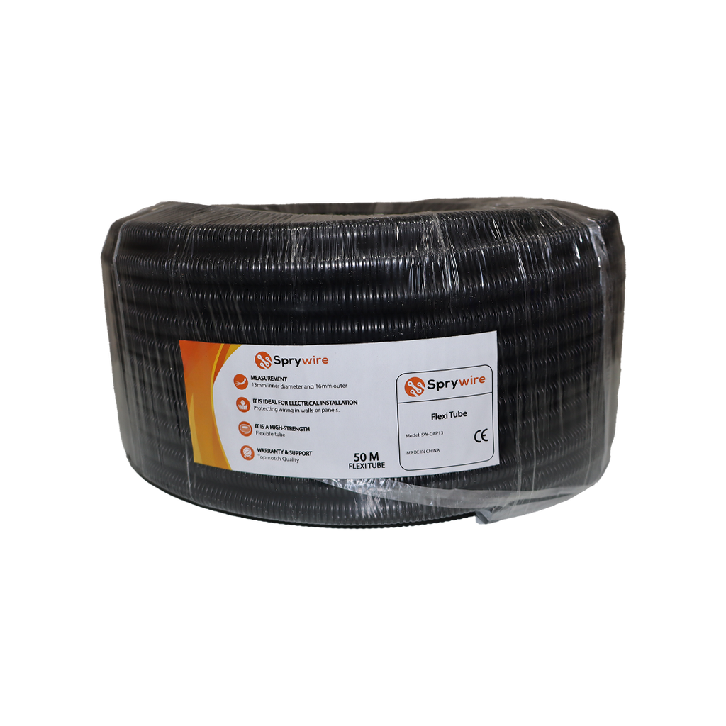 Flexitubo con pasador plástico de  13mm 