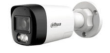 Camara Bullet de 2 Megapixeles Smart Dual light Audio bidireccional 