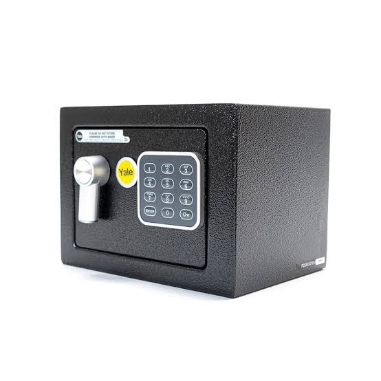 CAJA FUERTE DIGITAL YALE MINI 