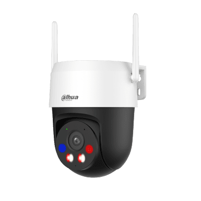 Cámara IP PT WiFi de 3 Megapíxeles con audio bidireccional 