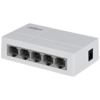 Switch Ethernet no gestionado de 5 puertos 