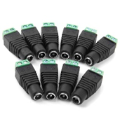 conectores  hembra 12v, 10 piezas por paquete Sprywire E 