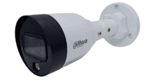Cámara IP Bullet de 4 MP con Iluminador Dual PoE 