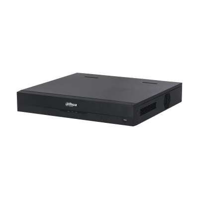 NVR de 8 MP de 16 Canales IP WizSense 4k con IA 16 Puertos PoE af/at 