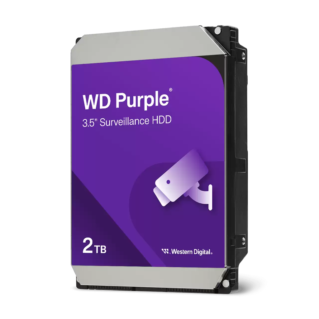 DISCO DURO Western Digital Purple 2TB 64mb Surveillance 5400rpmm