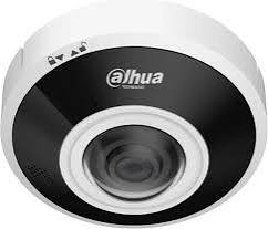 Cámara Fisheye IP dahua 6MP audio doble vía con 15m visión nocturna IP67 IK10 con ranura para micro SD hasta 1TB