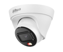Cámara Domo IP inteligente de 4MP smart dual light  