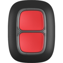 Ajax DoubleButton (9NA) Botón inalámbrico de emergencia negro 