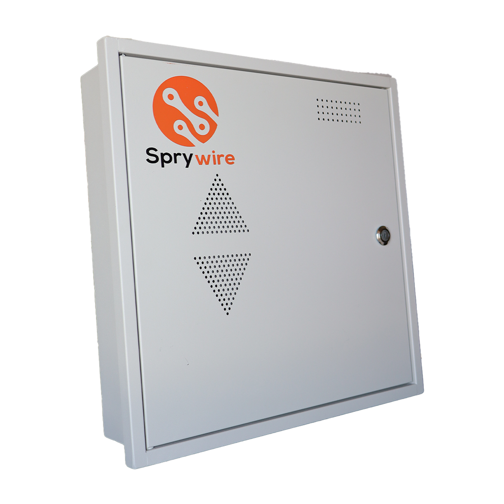 Caja de conexiones para montar en pared 