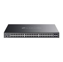 Switch SFP+L2+Gestionado de 4 puertos con PoE+ de 40 y 8 Puertos PoE++ OMADA 