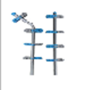 poste de cerca eléctrica SpryWire 