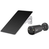 Bullet IP con Batería Wi-Fi de 8MP Sistema de Monitoreo Solar 