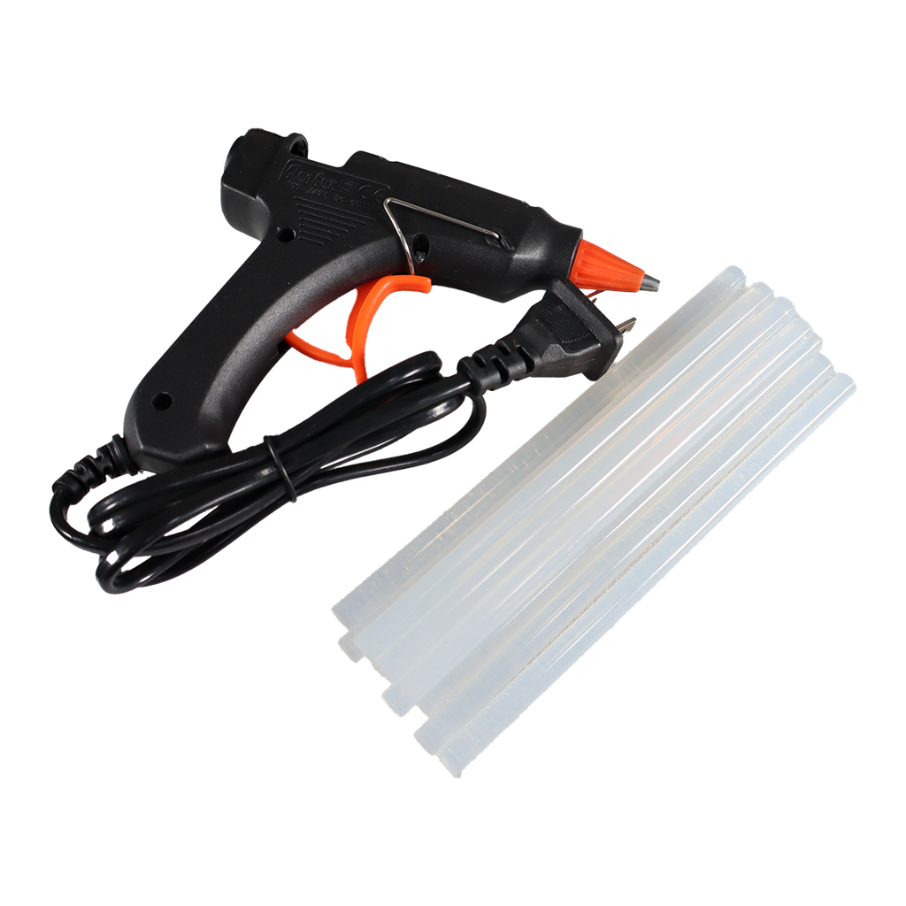 Pistola de silicón SpryWire para instalación profesional