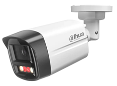 Cámara IP 2MP tipo bullet con micrófono DUAL LIGTH  30m IR