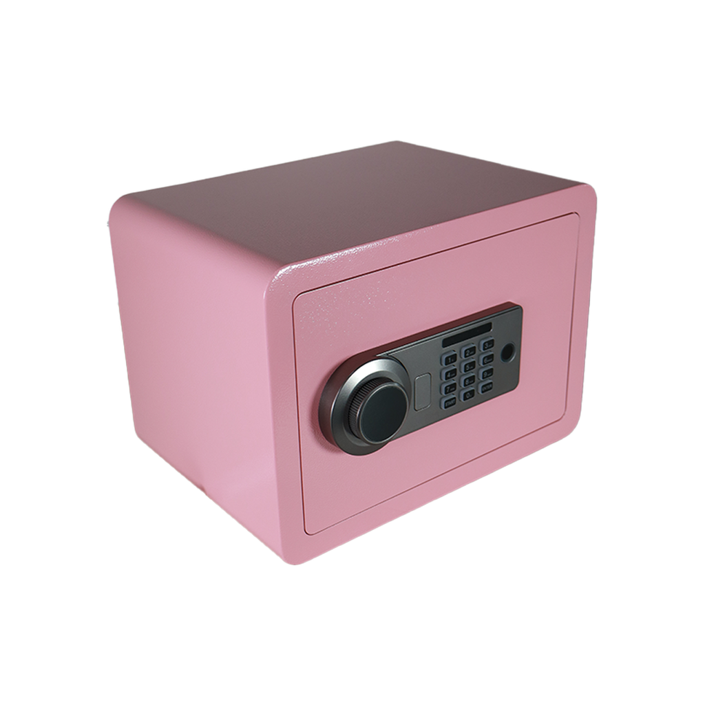 Caja fuerte SpryWire metálica con lector de huellas digitales 200*310*250mm