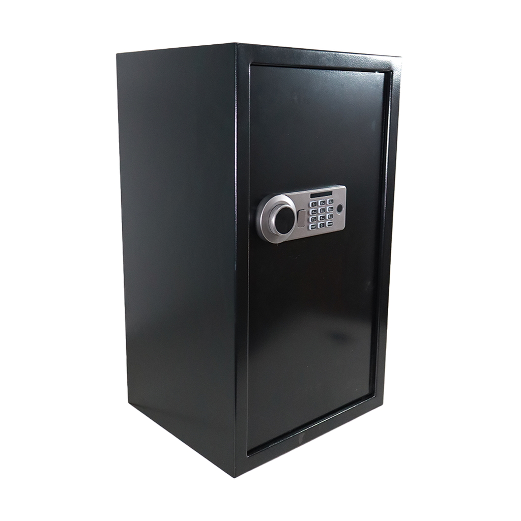 Caja fuerte SpryWire 700*400*350mm metálica con lector de huellas digitales con gabinete interno 