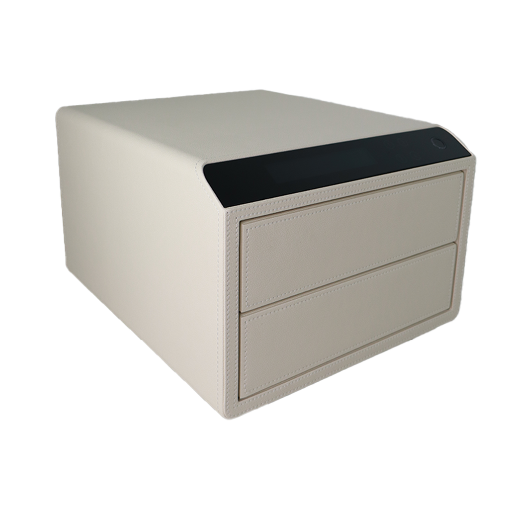 Caja fuerte SpryWire de color 352*405*240mm de 2 espacios horizontales 