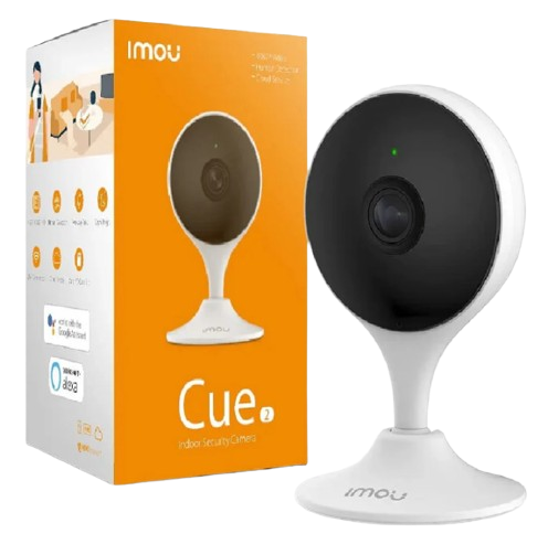 Cámara IMOU CUE 2 3K 3MP Audio Bidireccional con IA Imou Life 
