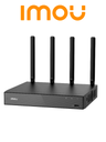 NVR WiFi PoE IMOU con micrófono y bocinas, app de control y WiFi 6 Wi-Fi 6 de doble banda de 18 canales 