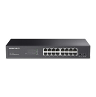 Switch de sobremesa/montaje en rack Gigabit de 16 puertos mercusys 