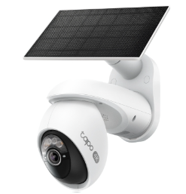Kit de Cámara 4K de Vigilancia Wi-Fi Solar con Batería Recargable y Detección IA Tapo C660 KIT 