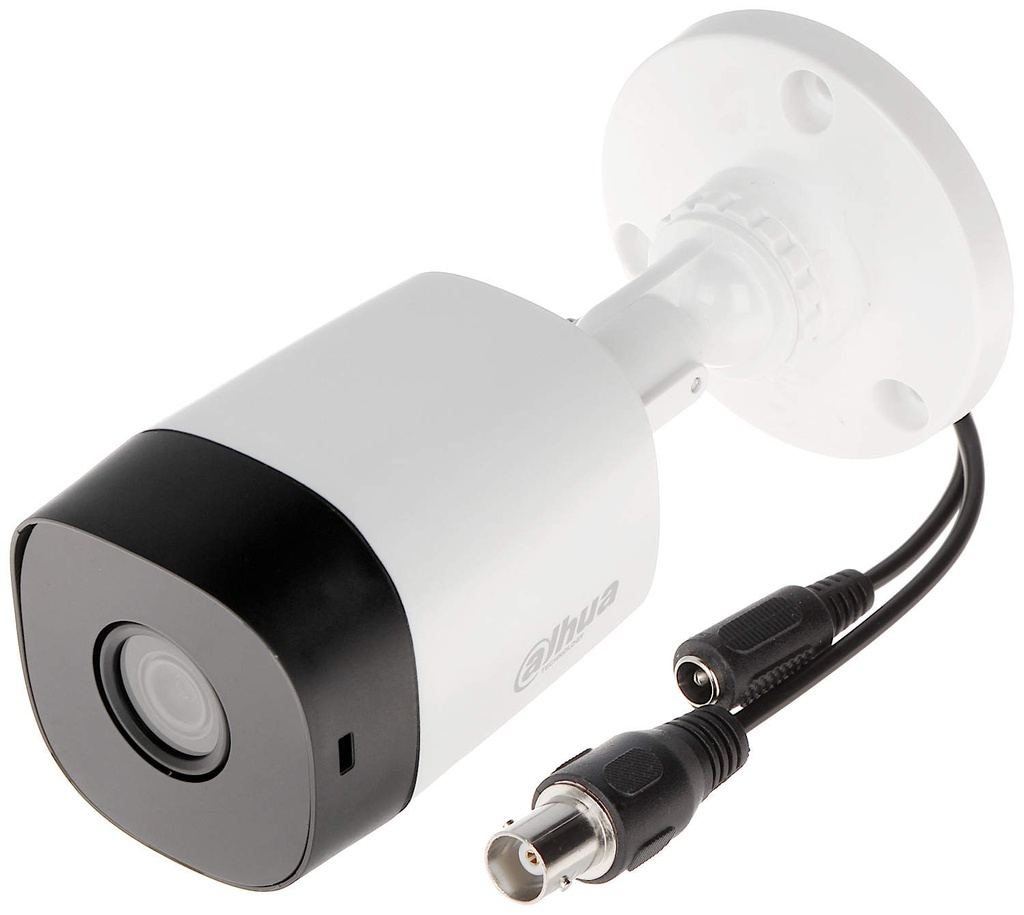 Bullet Plástica de 5MP, 20mts IR