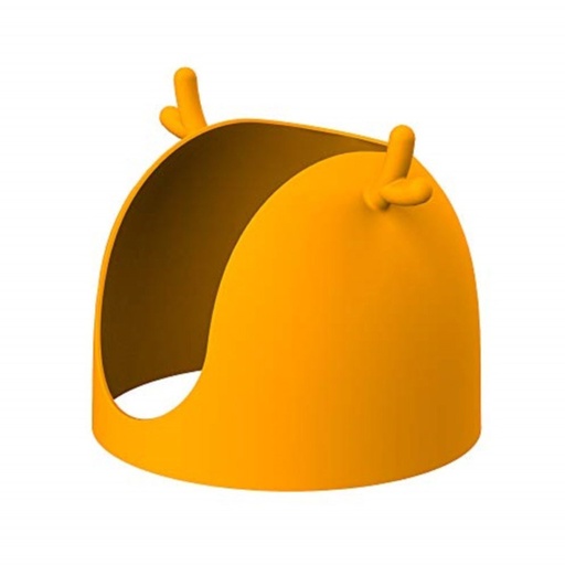 Cubierta naranja con cuernos de Reno para IMOU Ranger