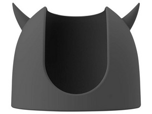 Cubierta negra con cuernitos para IMOU Ranger