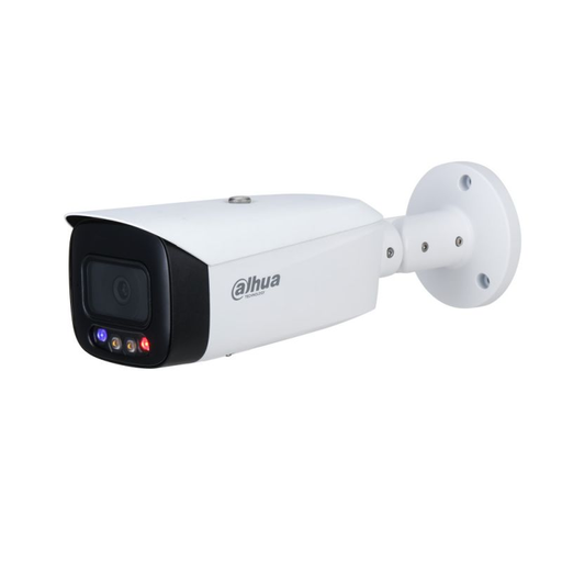Cámara IP Bullet WizSense con disuasión activa FULL COLOR 2MP