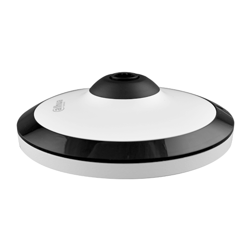 Cámara IP Tipo Ojo de Pez 5MP con Micrófono